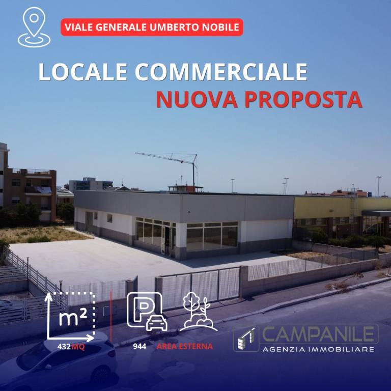 negozio in vendita a Manfredonia in zona Pastini
