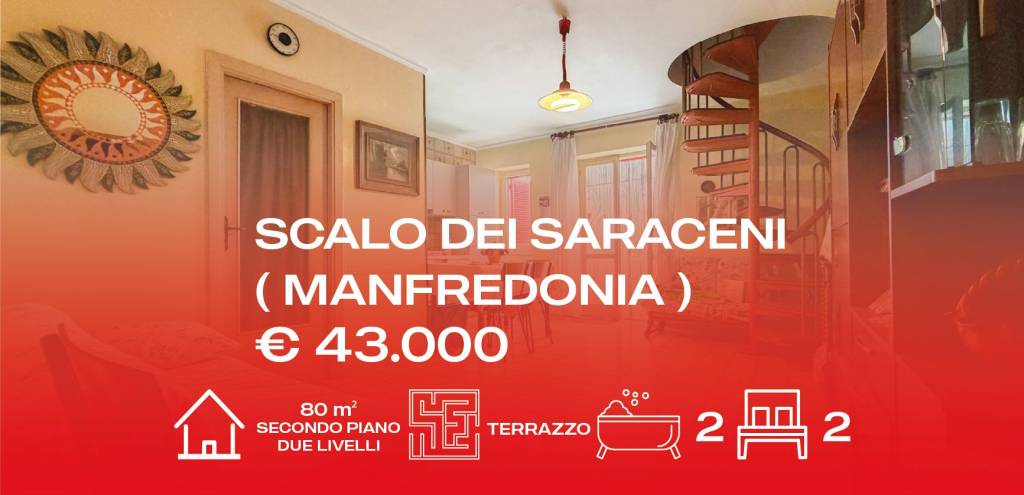 appartamento in vendita a Manfredonia in zona Ippocampo