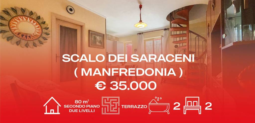 appartamento in vendita a Manfredonia in zona Ippocampo