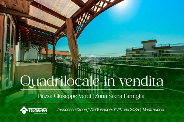appartamento in vendita a Manfredonia in zona Pastini