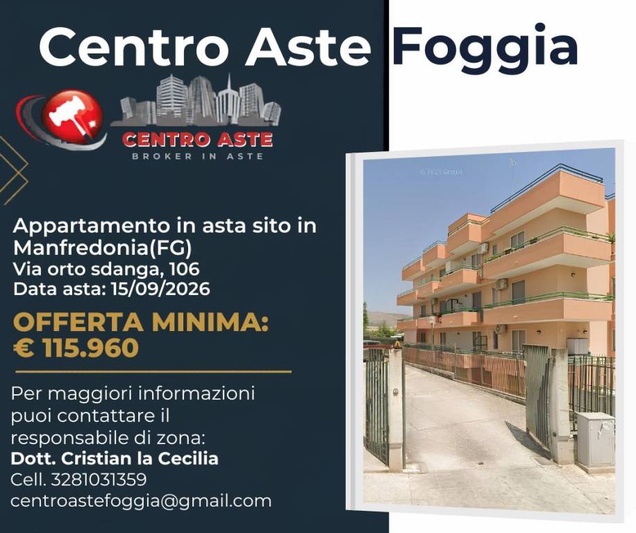 appartamento in vendita a Manfredonia
