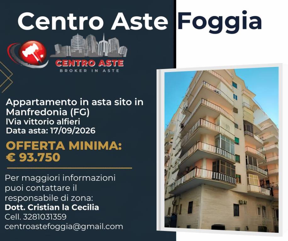 appartamento in vendita a Manfredonia