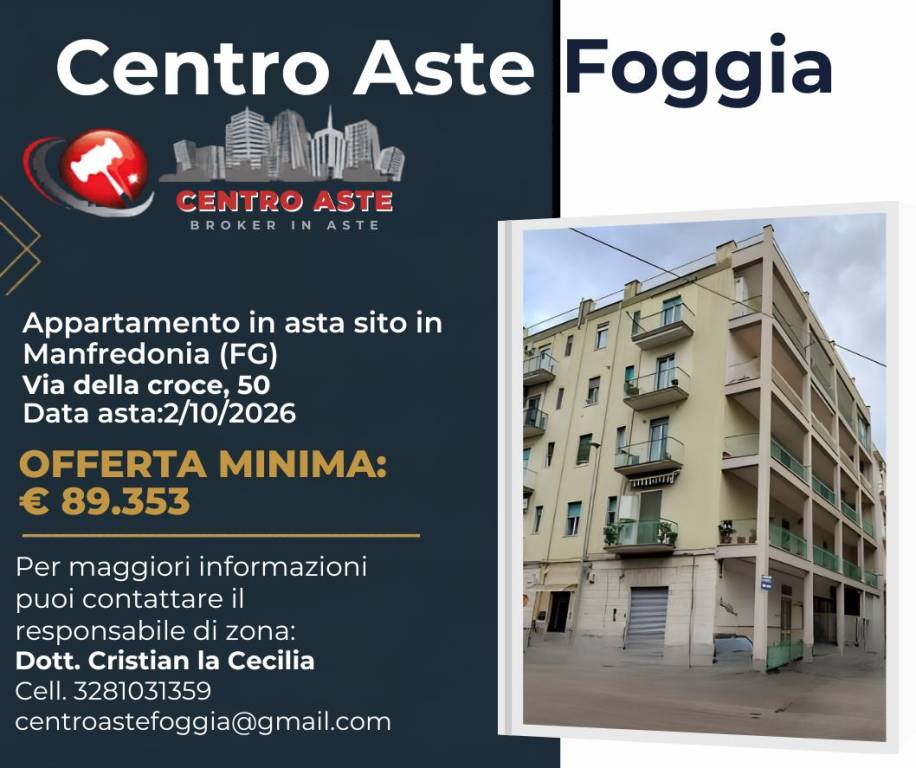 appartamento in vendita a Manfredonia