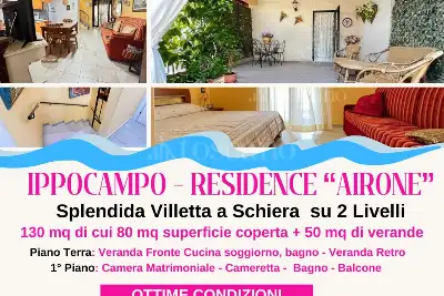 villetta a schiera in vendita a Manfredonia in zona Ippocampo