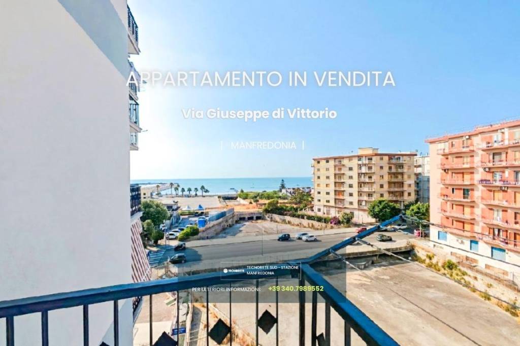 appartamento in vendita a Manfredonia in zona Pastini