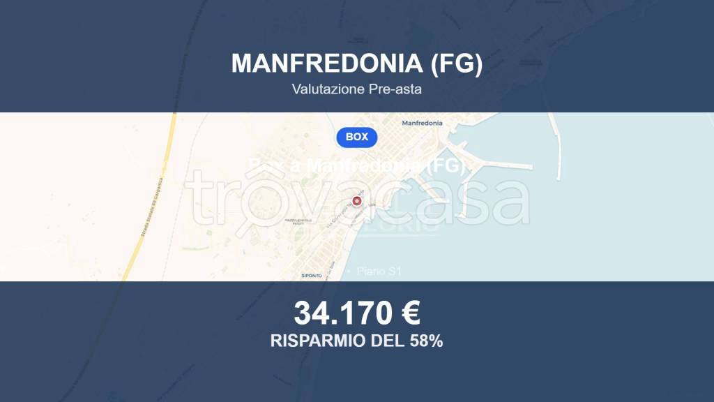 appartamento in vendita a Manfredonia in zona Pastini