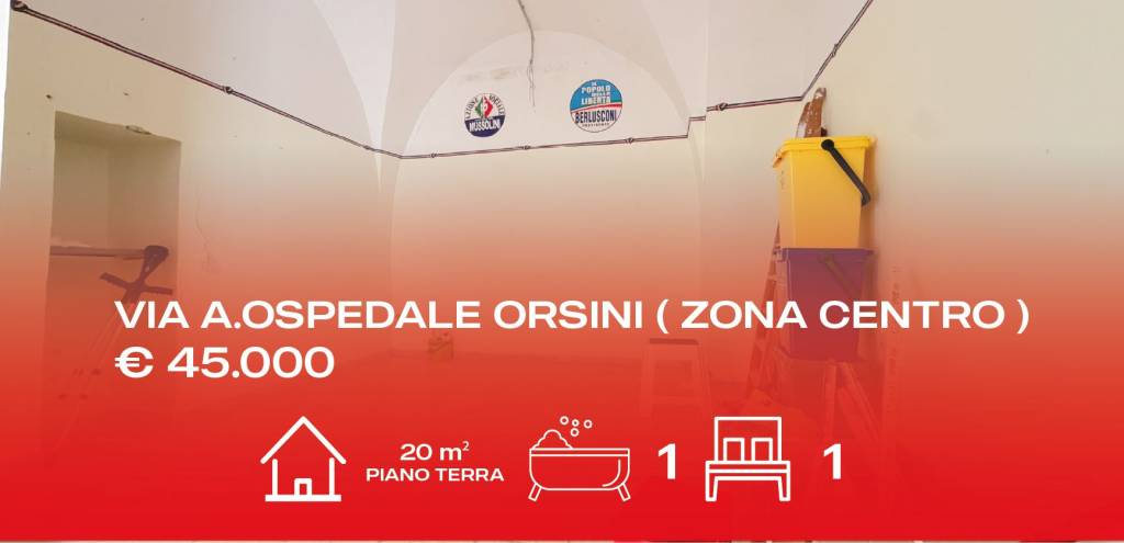 monolocale in vendita a Manfredonia in zona Centro Storico