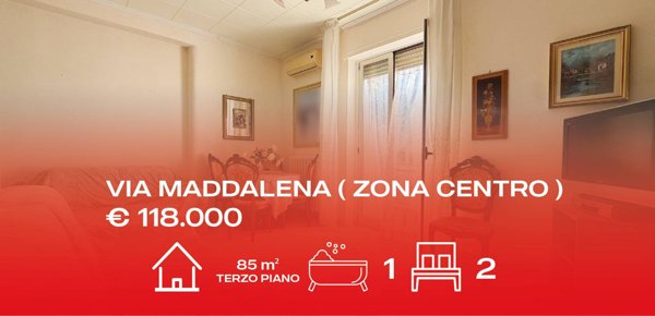 appartamento in vendita a Manfredonia in zona Centro Storico