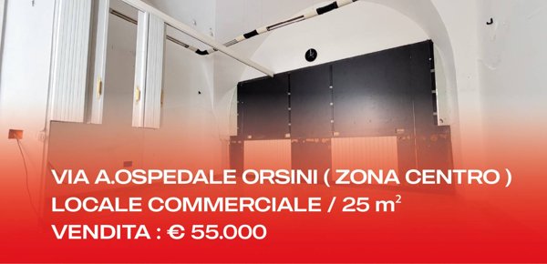locale commerciale in vendita a Manfredonia in zona Centro Storico