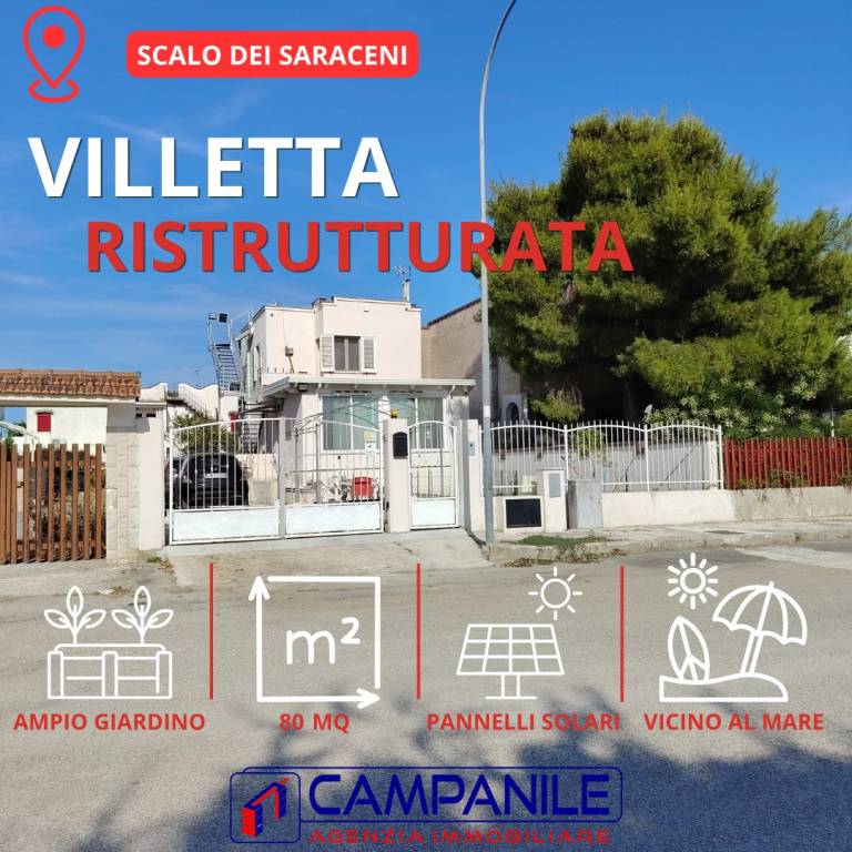 casa indipendente in vendita a Manfredonia in zona Ippocampo