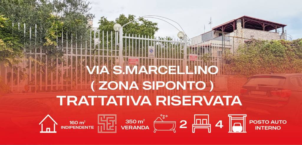 appartamento in vendita a Manfredonia in zona Siponto