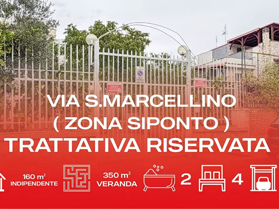 casa indipendente in vendita a Manfredonia in zona Siponto