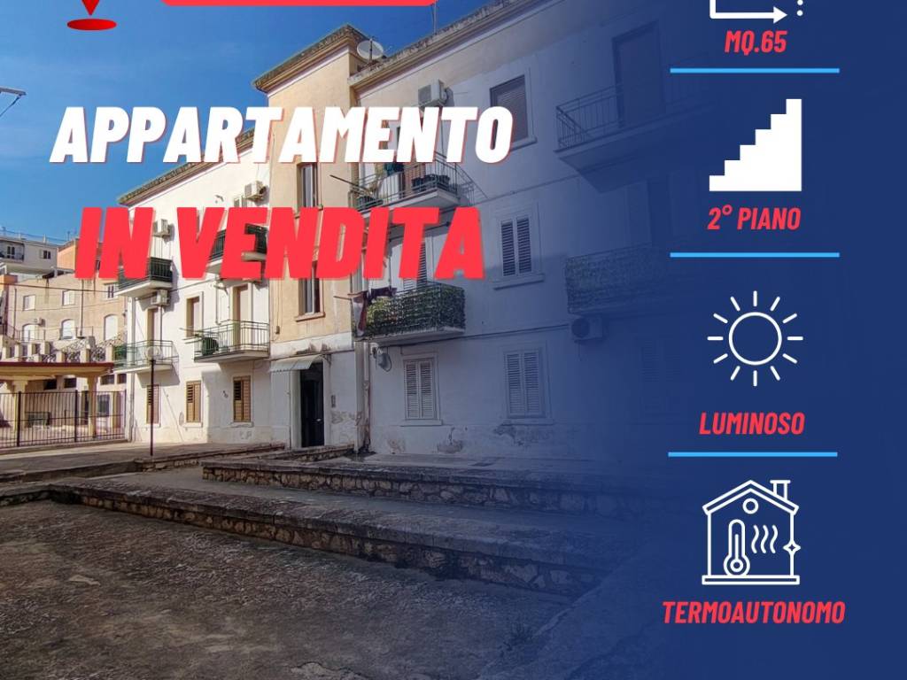 appartamento in vendita a Manfredonia in zona Centro Storico
