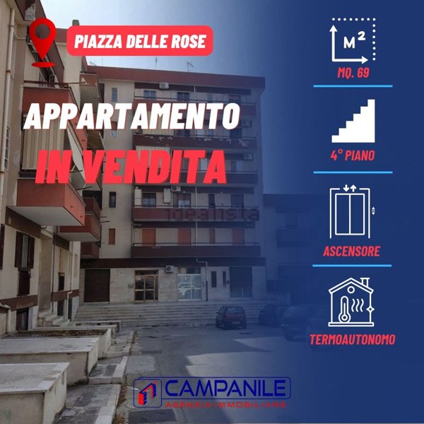 appartamento in vendita a Manfredonia in zona Pastini