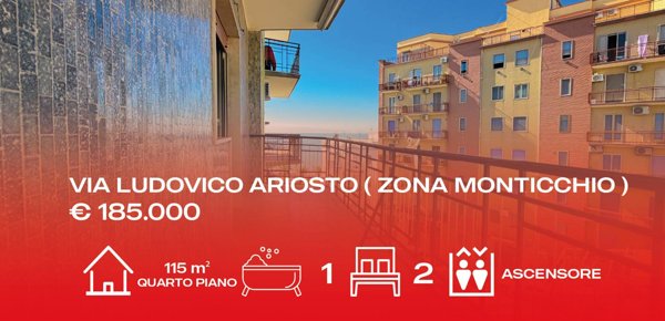 appartamento in vendita a Manfredonia in zona Centro Storico