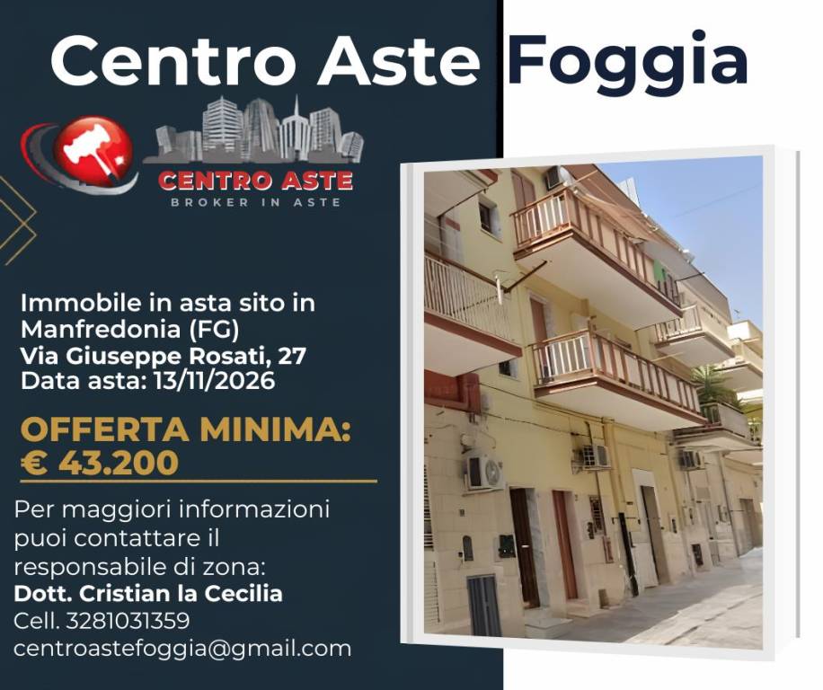 appartamento in vendita a Manfredonia
