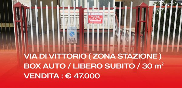 box auto in vendita a Manfredonia in zona Pastini