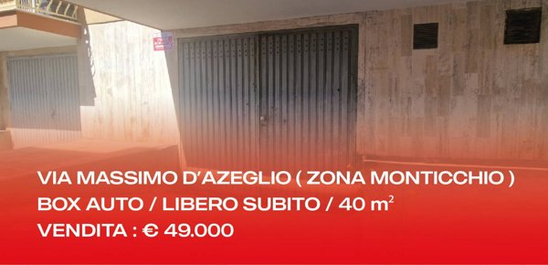 box auto in vendita a Manfredonia in zona Pastini