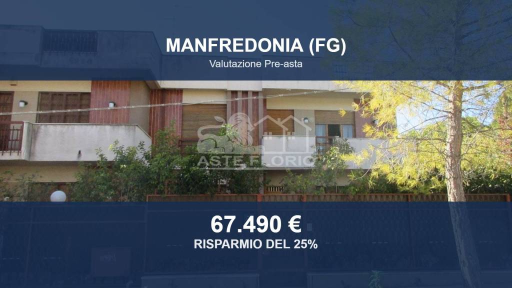 appartamento in vendita a Manfredonia in zona Siponto