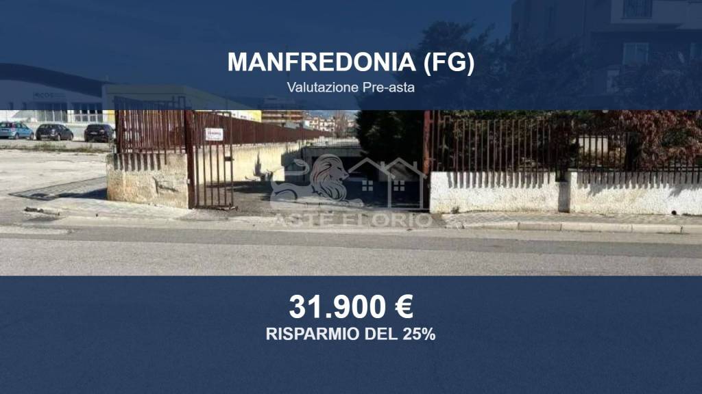 box auto in vendita a Manfredonia in zona Pastini