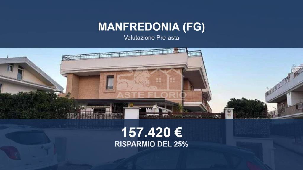 appartamento in vendita a Manfredonia in zona Pastini