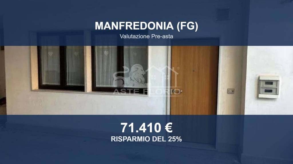 appartamento in vendita a Manfredonia in zona Pastini