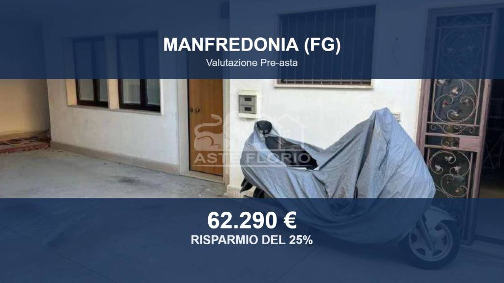 appartamento in vendita a Manfredonia in zona Pastini