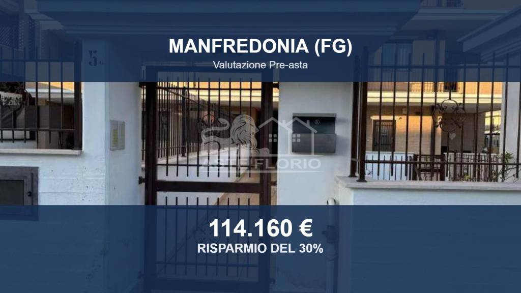 appartamento in vendita a Manfredonia in zona Pastini