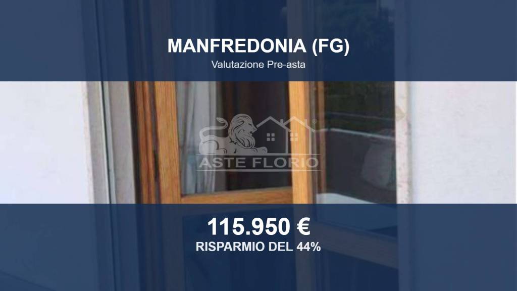 appartamento in vendita a Manfredonia
