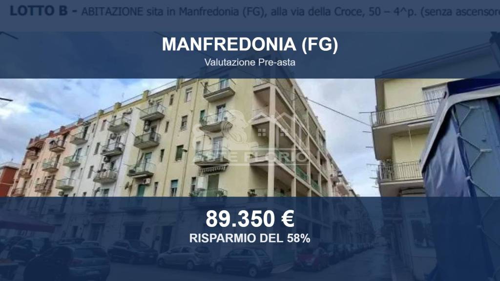 appartamento in vendita a Manfredonia