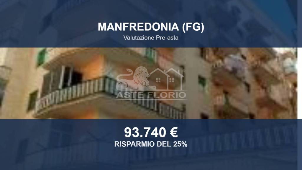 appartamento in vendita a Manfredonia