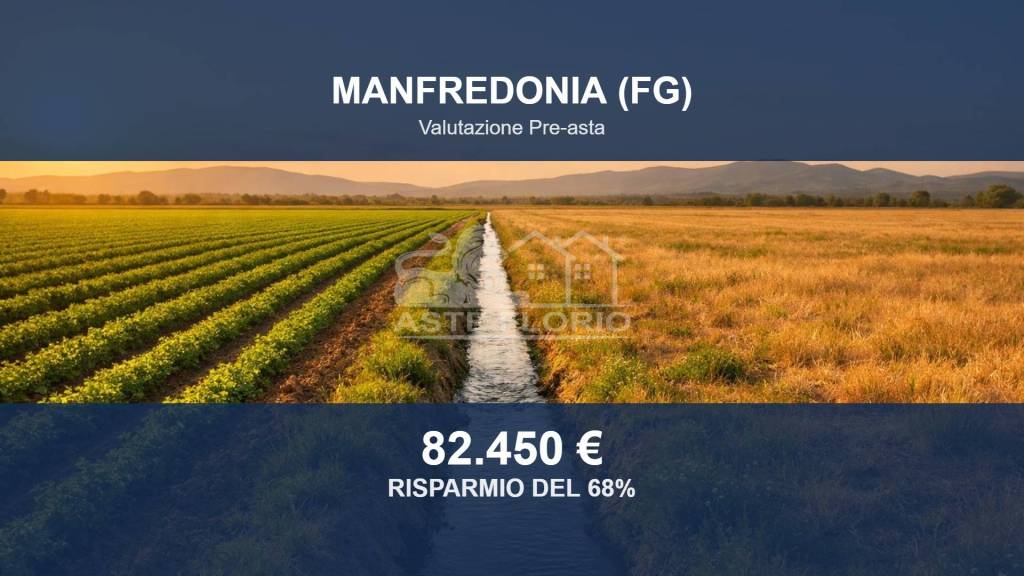 terreno agricolo in vendita a Manfredonia