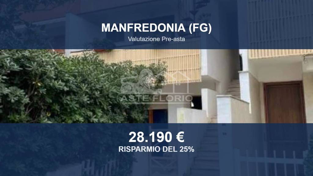 appartamento in vendita a Manfredonia in zona Ippocampo