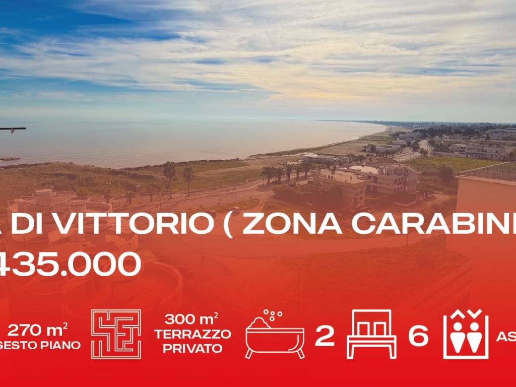 appartamento in vendita a Manfredonia in zona Pastini