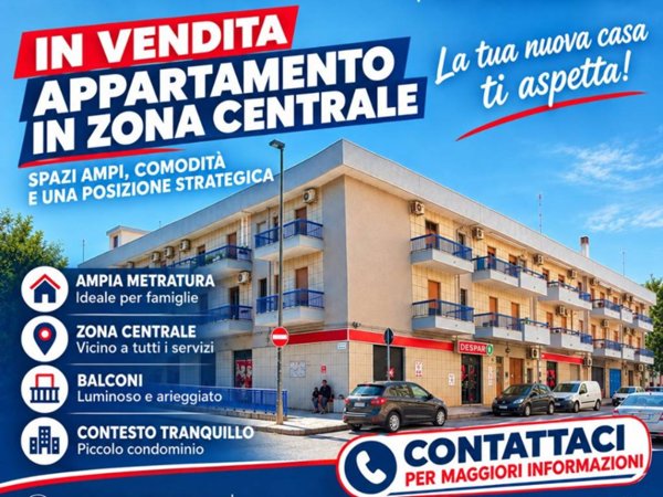 appartamento in vendita a Manfredonia in zona Centro Storico