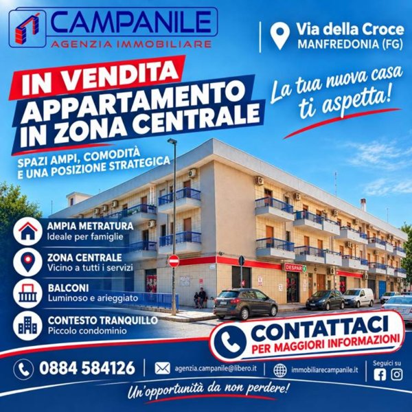 appartamento in vendita a Manfredonia