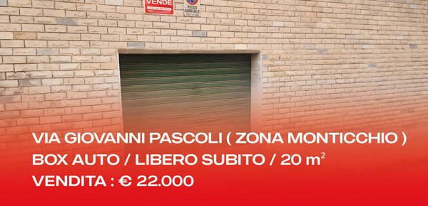 box auto in vendita a Manfredonia in zona Centro Storico