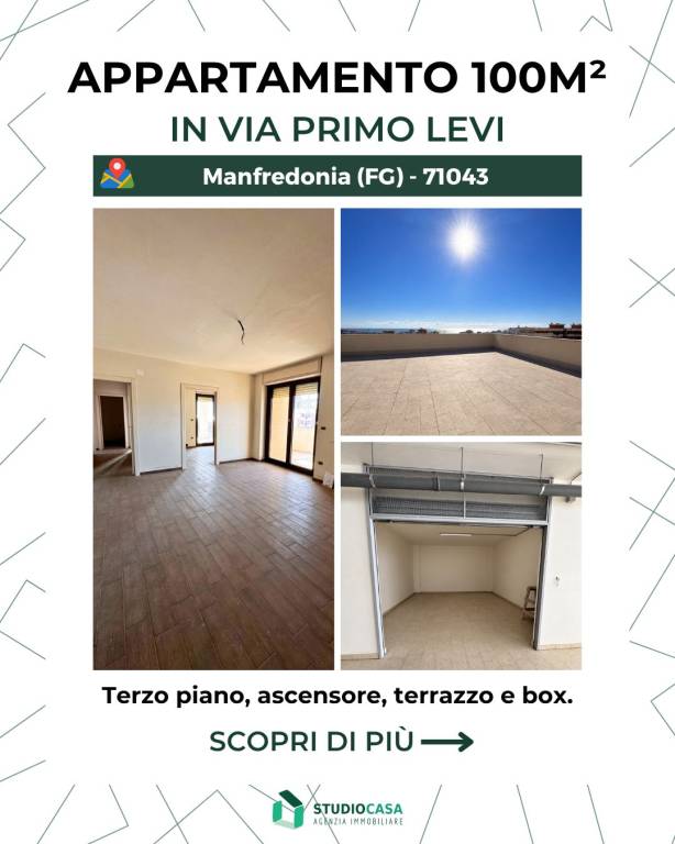 appartamento in vendita a Manfredonia