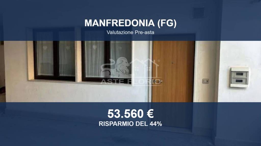 appartamento in vendita a Manfredonia in zona Pastini