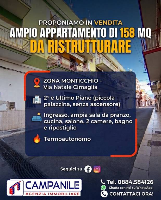 appartamento in vendita a Manfredonia in zona Centro Storico