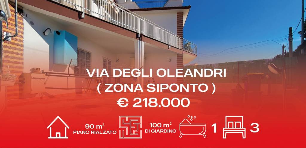 appartamento in vendita a Manfredonia in zona Siponto