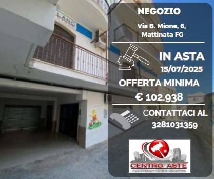negozio in vendita a Mattinata