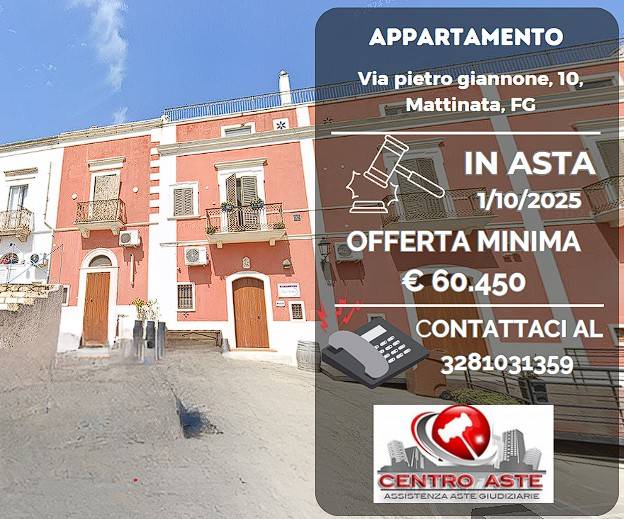 appartamento in vendita a Mattinata