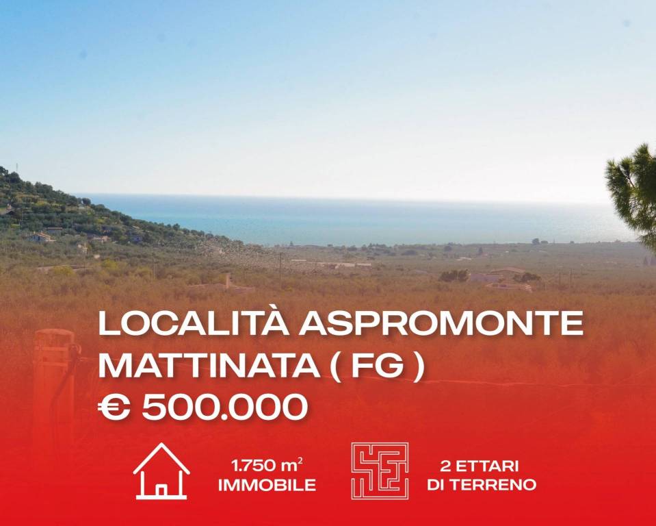 casale in vendita a Mattinata