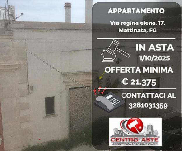 appartamento in vendita a Mattinata