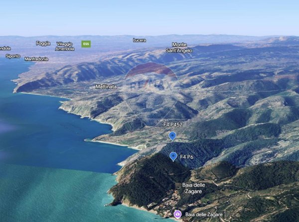 terreno agricolo in vendita a Mattinata