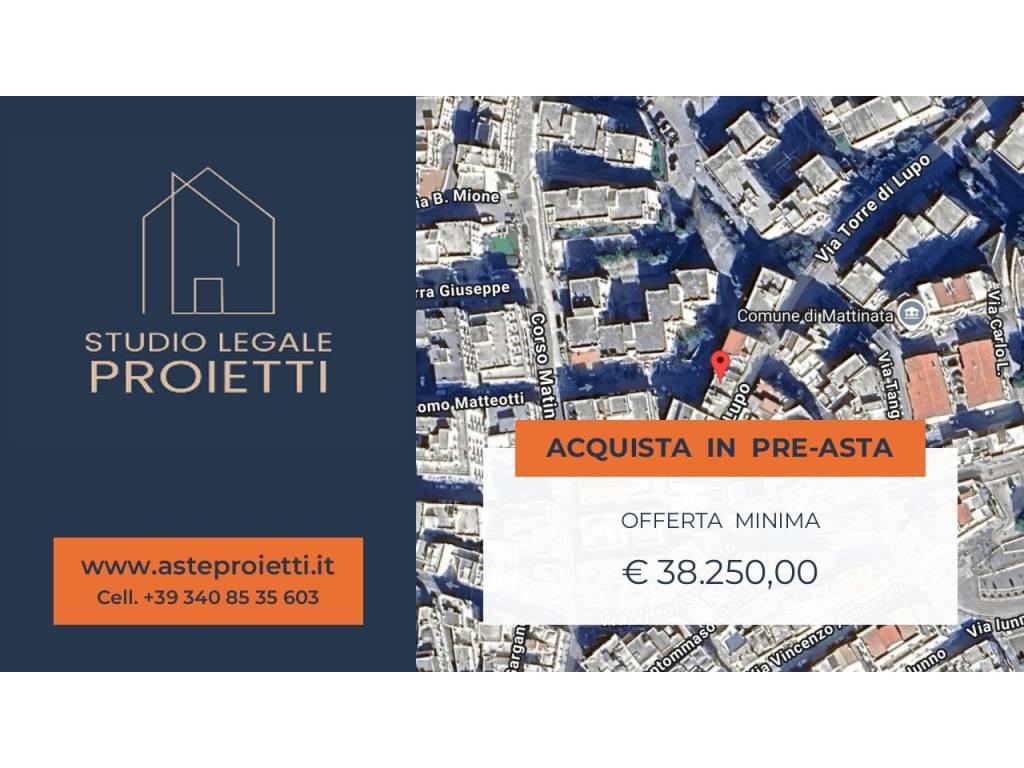 appartamento in vendita a Mattinata