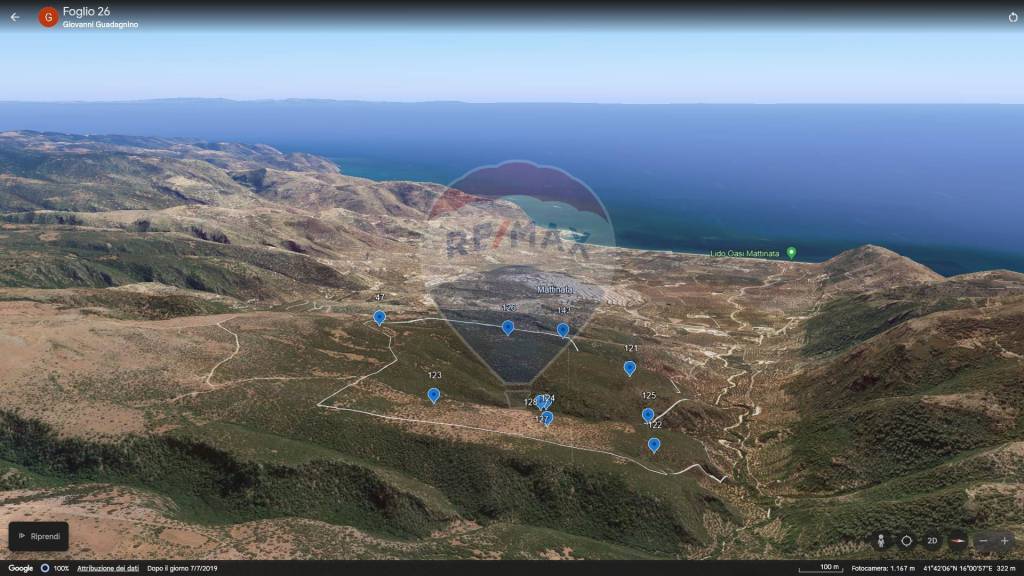 terreno agricolo in vendita a Mattinata