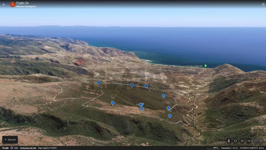 terreno agricolo in vendita a Mattinata