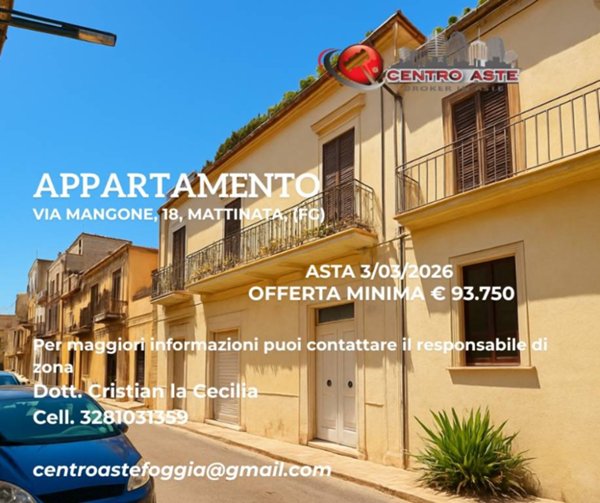 appartamento in vendita a Mattinata